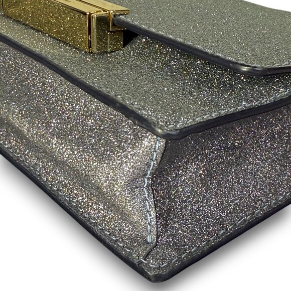 Kate Spade Glitter Burgess Court Convertible Crossbody Bag with Storybook Lining - Picture 10 of 17